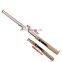 portable fishing rod and reel metal or wooden can customized ice fishing rod for big small fish