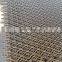 Flattened expanded metal mesh sheet