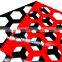 Hexagonal Galvanized Powder Coated Customizable Perforated Metal Mesh