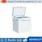 solid door display deep freezer, chest freezer