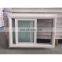 Cheap price bedroom upvc sliding window  with insect sreen exterior windows
