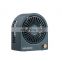 Hot Selling Mini Desktop USB Rechargeable Portable Fan with Handle Rotating for Person