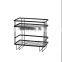 bathroom  rack series bathroom organizer storage shelf adjustable expandable stand metal wall  rack