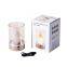 battery operated plastic Flickering Moving Flame candle Pillar flameless LED candle with smooth surface Led Candles Lights