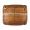 Acacia Wood Cutting Board Steak Plate with Juice Channel Handle Hole