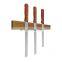Wooden Magnetic Knife Strip - Space-Saving Knife Rack/Knife Bar With Powerful Magnetic Pull Force