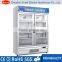 single temperature and freezer type commercial chest freezer glass door freezers