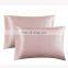 Amazon Topsale Assorted Color Silky Soft Satin Pillowcase