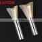 LIVTER Custom Safety Milling Cutters T Slot Milling Cutter For Glued Joints