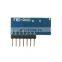 433.92 mhz metal 4 button wireless RF transceiver kit remote control with receiver