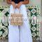 Water Hyacinth Handbag New Arrival Beach bag Bride straw bag, Eco basket Wholesale