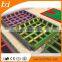 BaiQi Safe and stimulating Children Indoor Sport Play Trampoline Park with Foam Pit