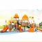 Outdoor funny slide plastic preschool children playground equipment outdoor