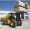 Chinese 15ton 16ton all terrain forklift 16ton 4x4 articulated forklift rough terrain with triplex mast cheap price