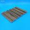 wood color and marble color wpc wall panel cladding wpc fluted wall panel 150-9mm