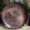 Wholesale Wedding Tableware Bronze Colored Glass Charger Plate
