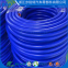 High Temperature Resistant Automobile Silicone Extrusion Tube Vacuum Hose Blue Extruded Silicon Rubber Hose for Car