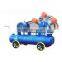 Piston driven energy saving air portable compressor for painting