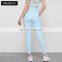 Tummy Control Super High Waist Yoga Leggings Custom Feels Like Skin Sports Fitness Pants