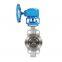 Stainless steel  clip butterfly valve  D373W-25P