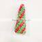 Plastic Ribbon Bow Decoratived Christmas Swag/ Wreath with 176 Star Bows