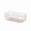 Customized Storage Basket With Handle Stainless Steel Wire Mesh Basket