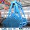 Single Rope Hydraulic Radio Remote Controlled Clamshell Grab Bucket