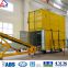 Full-automatic Bagging Machine Double Working Line Containerized Movable Port Use Bagging and Weighing Unit Packing Machine for Bulk Cargo