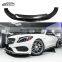 C43 FD Style Carbon Fiber Front Lip Front Bumper Lip For Mercedes-Benz C Class W205 C43