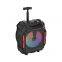 ZQS12110 30W power wireless OEM single 12-inch speaker  bluetooth speaker with colorful lights