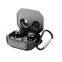 Touch Control bluetooth 5.3 in Ear light-weight earphone pull-link headsets built-in Microphone tws earbuds with power bank