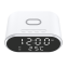 Mayorista de fábrica. Nuevo cargador inalámbrico de reloj despertador multifuncional con carga magnética de 15W para iPhone