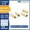 Amass 4mm gold plated connector GC4013-M/GC4011-F 4mm banana plug
