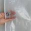 Anti acid rain plastic cover woven greenhouse film,transparent 200 micron waterproof tarpaulin,UV block agriculture plastic film