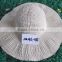 Flower & Bowknot Accessory Type and Female Gender cheap wholesale straw hats