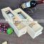 OEM wooden One Bottle Wine gift packing box