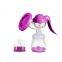 Breast pump manual suction large silica gel breast milk baby feeding