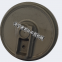 excavator PC300-8mo  front idler 207-30-00691