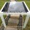 Black and White - Outdoor Table and Chair