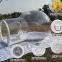 Transparent Inflatable Bubble House for Outdoor Using with Full Sets of Accessories and Balloons