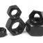 12.9/8.8 grade high strength black hexagonal nut M2-M42