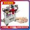 Efficient round bar machine, rolling pin, round wire reel, shaft core, arc planing