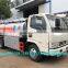 Madagascar 5-6m3 mini diesel fuel truck price, fuel tanker truck with fuel dispenser