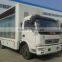 2015 Low Price Dongfeng Euro IV full color p10 mobile advertising trucks for sale in Lebanon