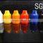 plastic bottles for oil, 10ml 15ml PET bottle, square PET bottle with childproof cap