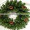 New Design Christmas Tinsel Promotional Garland With Balls