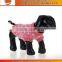 fashion heart logo small size pet dog sweater