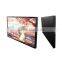 65inch wall mount lcd video digitizer touch screen digital signage