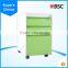 Commercial 3 drawer mobile pedestal cabinet