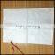 White Woven Polypropylene Sand Bags With Drawstring